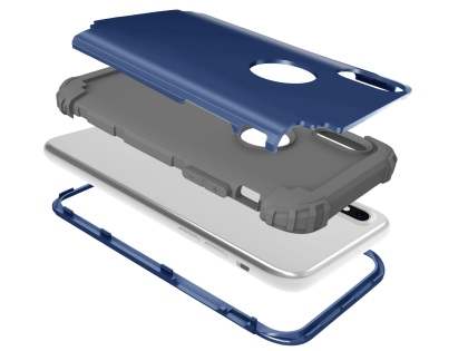 Defender Case for iPhone Xs/X - Navy