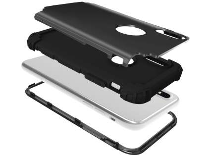 Defender Case for iPhone Xs/X - Black