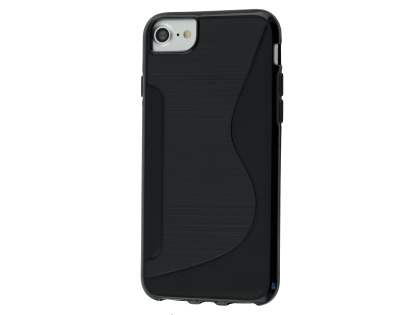 Wave Case for Apple iPhone 8 - Black