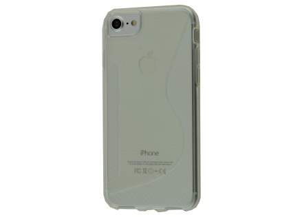 Wave Case for Apple iPhone 8 - Clear