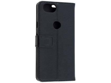 Synthetic Leather Wallet Case with Stand for Google Pixel 2 - Black Synthetic Leather Wallet Case with Stand for Google Pixel 2 - Black