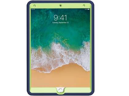 Impact Case for iPad Pro 10.5 - Navy/Lime