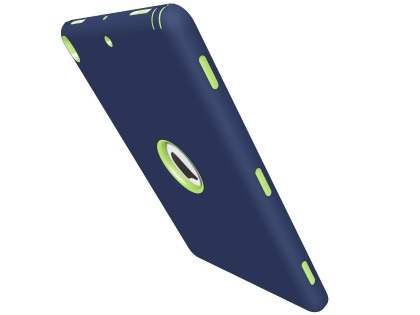 Impact Case for iPad Pro 10.5 - Navy/Lime
