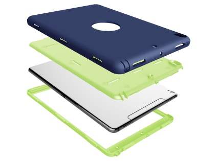 Impact Case for iPad Pro 10.5 - Navy/Lime