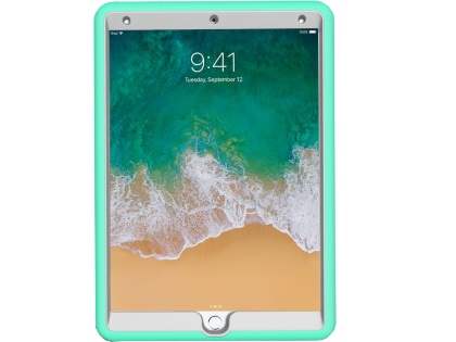Impact Case for iPad Pro 10.5 - Mint/Grey