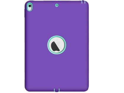 Impact Case for iPad Pro 10.5 - Purple/Mint