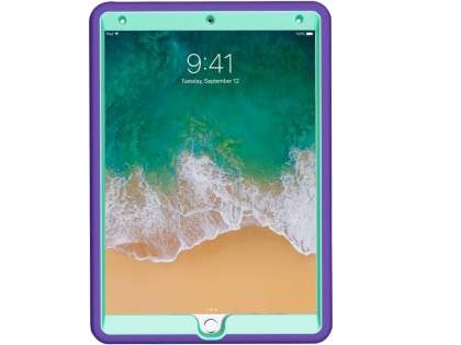 Impact Case for iPad Pro 10.5 - Purple/Mint
