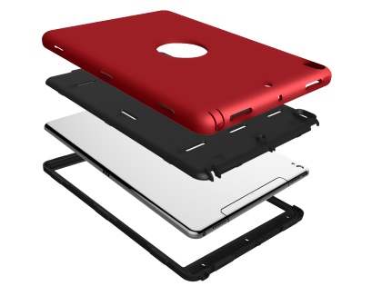 Impact Case for iPad Pro 10.5 - Red/Black