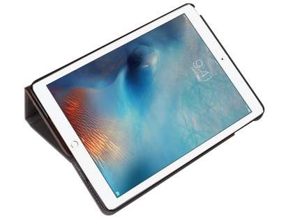 Synthetic Leather Flip Case with Stand for iPad 9.7 (2018/2017) / Pro 9.7 / Air 2 / Air - Brown