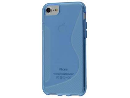 Wave Case for Apple iPhone 8 - Blue