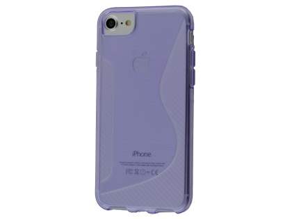 Wave Case for Apple iPhone 8 - Purple