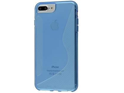Wave Case for iPhone 8 Plus/7 Plus - Blue Wave Case for iPhone 8 Plus/7 Plus - Blue