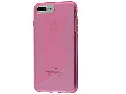 Wave Case for iPhone 8 Plus/7 Plus - Pink Wave Case for iPhone 8 Plus/7 Plus - Pink