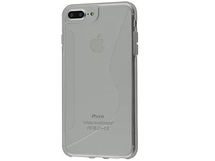 Wave Case for iPhone 8 Plus/7 Plus - Clear Wave Case for iPhone 8 Plus/7 Plus - Clear