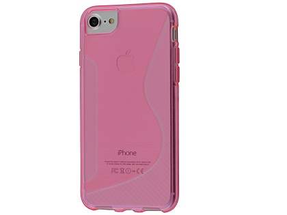 Wave Case for iPhone 8/7 - Pink