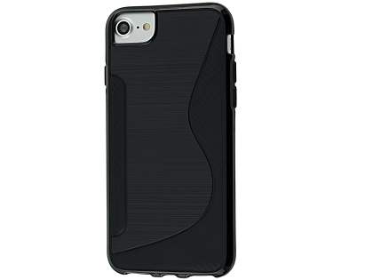 Wave Case for iPhone 8/7 - Black