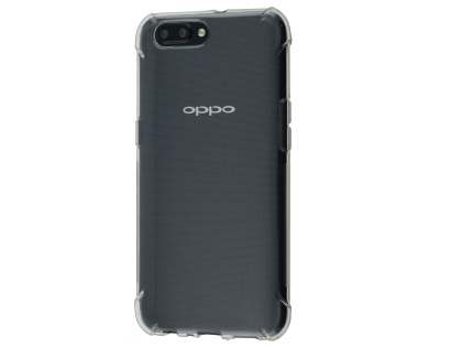 Gel Case with Bumper Edges for OPPO R11 - Clear Soft Cover