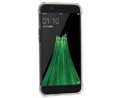 Gel Case with Bumper Edges for OPPO R11 - Clear