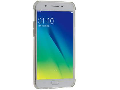 Gel Case with Bumper Edges for Oppo A57 (2016) - Clear