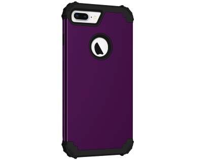 Defender Case for iPhone 8 Plus - Plum