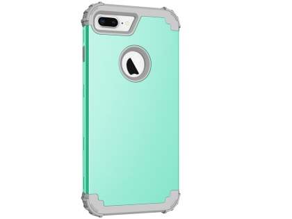 Defender Case for iPhone 8 Plus - Mint Impact Case