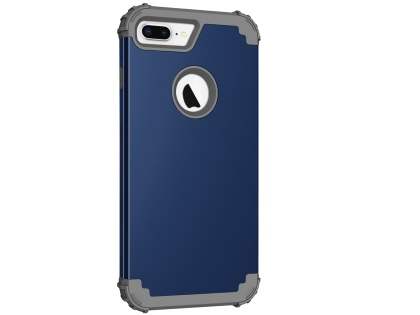 Defender Case for iPhone 8 Plus - Navy
