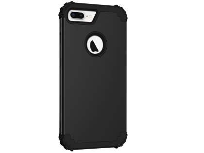 Defender Case for iPhone 8 Plus - Black Impact Case