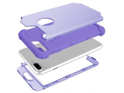 Defender Case for iPhone 8 Plus - Lilac