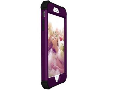 Defender Case for iPhone 8 Plus - Plum
