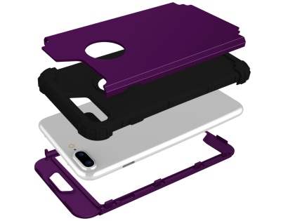 Defender Case for iPhone 8 Plus - Plum