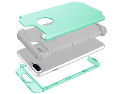Defender Case for iPhone 8 Plus - Mint