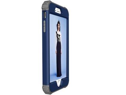 Defender Case for iPhone 8 Plus - Navy