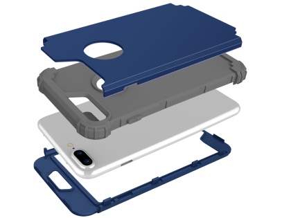 Defender Case for iPhone 8 Plus - Navy