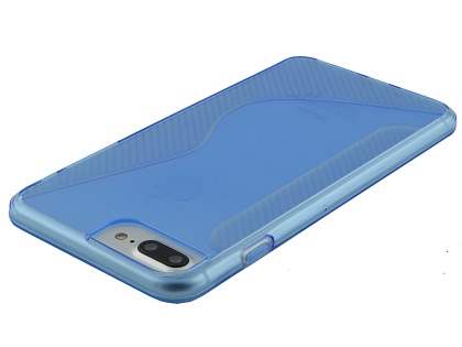 Wave Case for iPhone 8 Plus/7 Plus - Blue