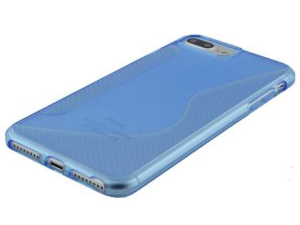 Wave Case for iPhone 8 Plus/7 Plus - Blue