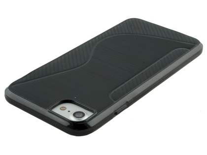 Wave Case for iPhone 8/7 - Black
