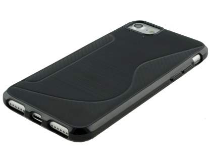 Wave Case for iPhone 8/7 - Black