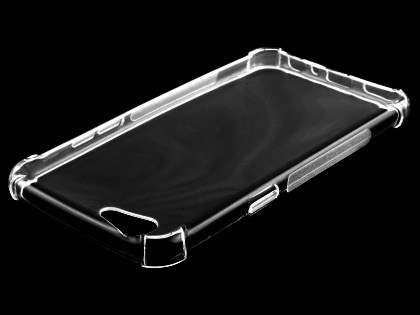 Gel Case with Bumper Edges for Oppo A57 (2016) - Clear