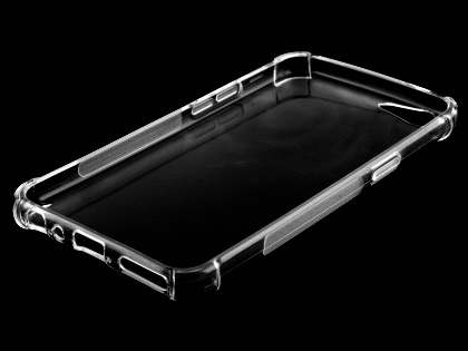 Gel Case with Bumper Edges for Oppo A57 (2016) - Clear