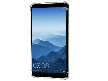 Gel Case with Bumper Edges for Huawei Mate 10 - Clear