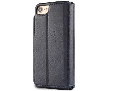 2-in-1 Synthetic Leather Wallet Case for iPhone 6s/6 - Midnight Blue 2-in-1 Synthetic Leather Wallet Case for iPhone 6s/6 - Midnight Blue