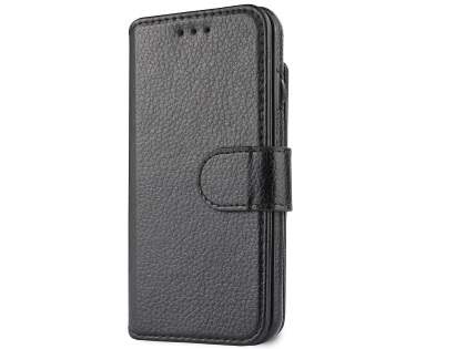 2-in-1 Synthetic Leather Wallet Case for iPhone 6s/6 - Black