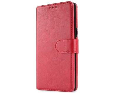 2-in-1 Synthetic Leather Wallet Case for Samsung Galaxy Note8 - Red