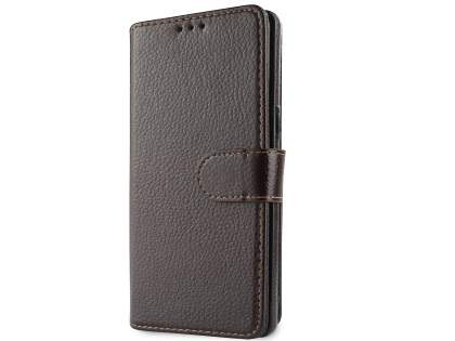 2-in-1 Synthetic Leather Wallet Case for Samsung Galaxy Note8 - Brown