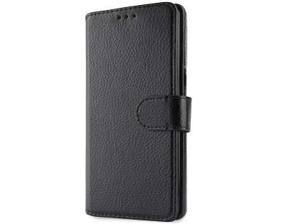 2-in-1 Synthetic Leather Wallet Case for Samsung Galaxy Note8 - Black