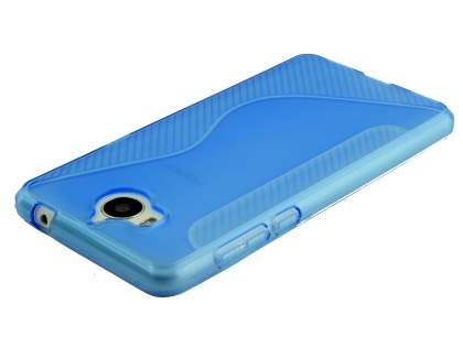 Wave Case for Huawei Y5 (2017) - Blue
