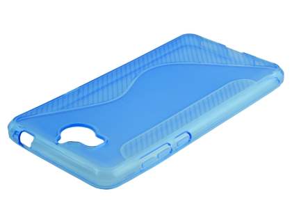 Wave Case for Huawei Y5 (2017) - Blue
