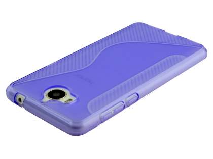 Wave Case for Huawei Y5 (2017) - Purple