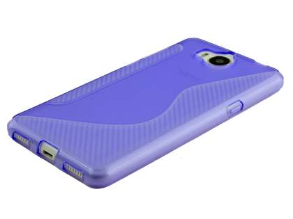 Wave Case for Huawei Y5 (2017) - Purple