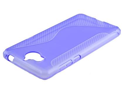 Wave Case for Huawei Y5 (2017) - Purple